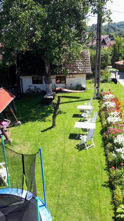 Pensiunea Mateo Bran  Buitenkant foto