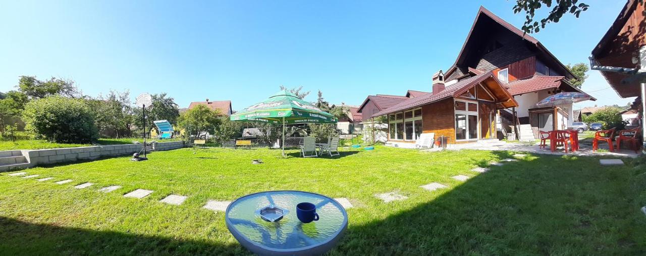 Pensiunea Mateo Bran  Buitenkant foto