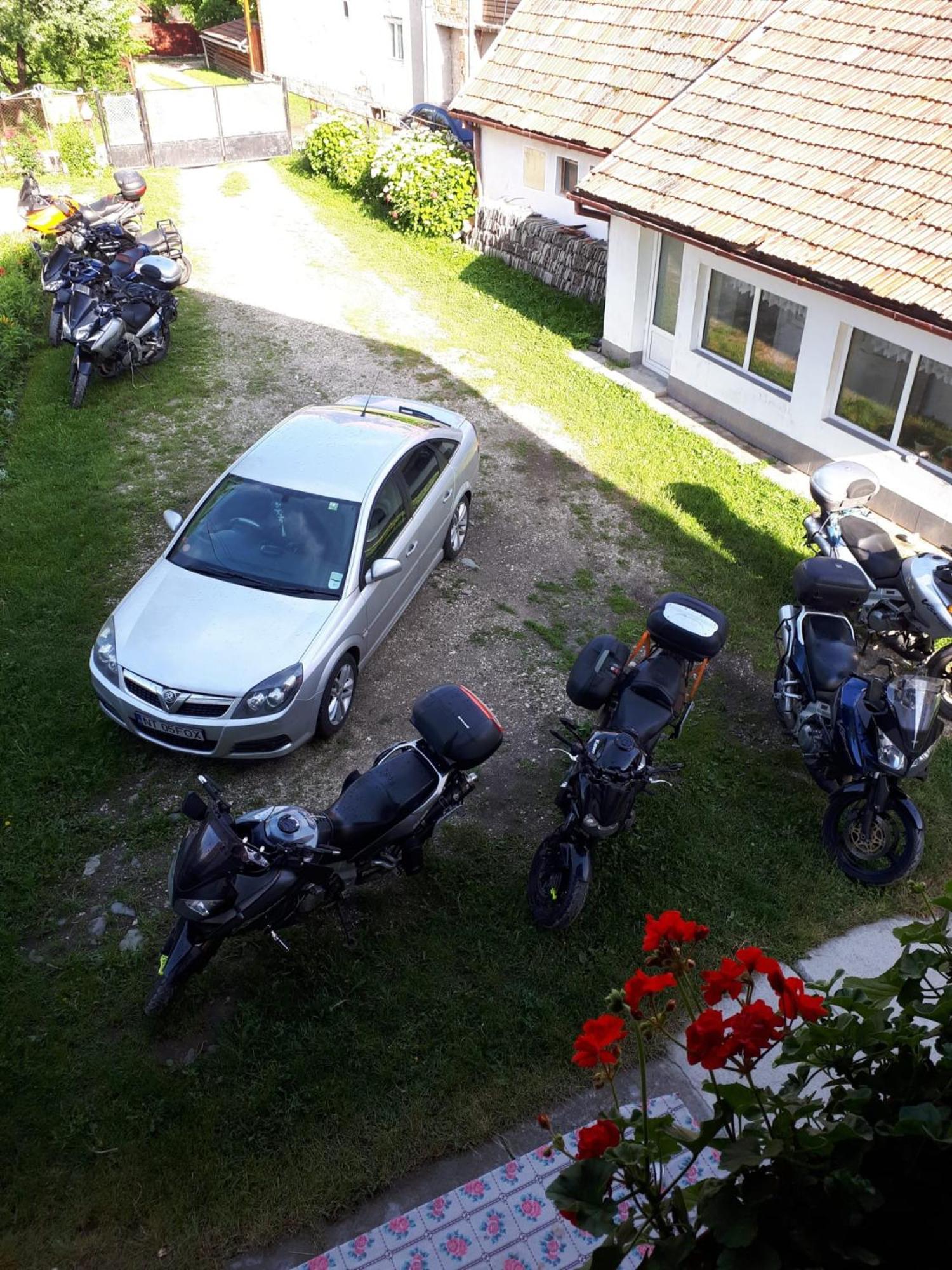 Pensiunea Mateo Bran  Buitenkant foto